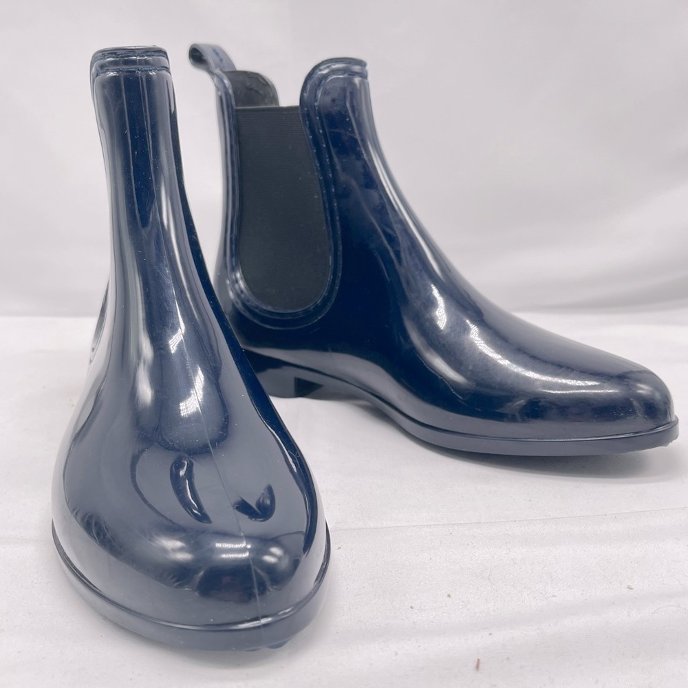 Report Women's Slicker Chelsea Rain Booties
